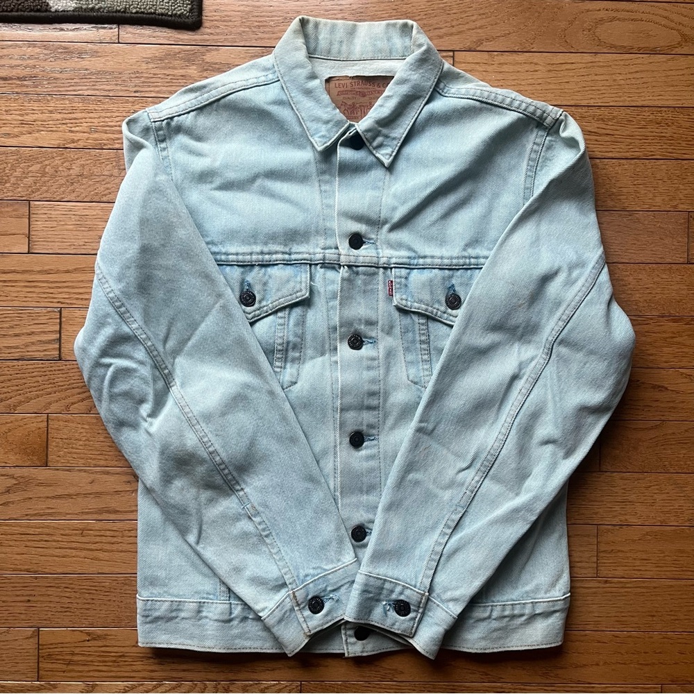 Levi's Vintage Light Blue Denim Jacket